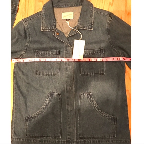 THIS! “THE DENIM CHORE JACKET” UNIVERSAL THREADS - Picture 6 of 7